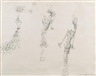 Salvador Dalí, TROIS PERSONNAGES