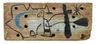 Joan Miró, PLAQUE DOUBLE FACE