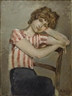 Balthus, PORTRAIT DE RENÉE