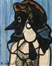 Francis Picabia, LA FEMME AU MASQUE