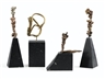 Salvador Dalí, SANS TITRE (QUATRE FIGURES ET LETTRES ÉLECTROLYTIQUES)