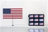 Jean-Pierre Raynaud, DRAPEAU + MICRO