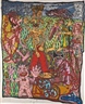 Robert Combas, CINQ PERSONNAGES