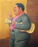 Fernando Botero, Man with banjo