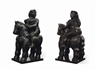 Fernando Botero, Femme sur un cheval