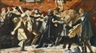 Guy Pène du Bois, Study For A Violent Mob