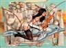 ‘Jeff Koons: New Paintings and Sculpture’ at Gagosian Gallery and ‘Jeff Koons: Gazing Ball’ at David Zwirner