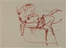 Joseph Beuys, Untitled (Hirsch und Sonne)