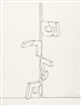 Jasper Johns, Bent "Blue"