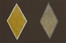 Meret Oppenheim, 2 Works: Ewiger Kalender: Gerade Tage; Ungerade Tage