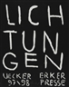 Günther Uecker, 5 Works: Mappe; Lichtungen; Untitled