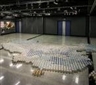 Ai Weiwei unveils milk tin map of China in new protest piece against baby formula scandal