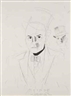 Eduardo Arroyo, Portrait de Michel Guy
