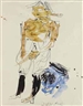 Georg Baselitz, Big Night (Remix)