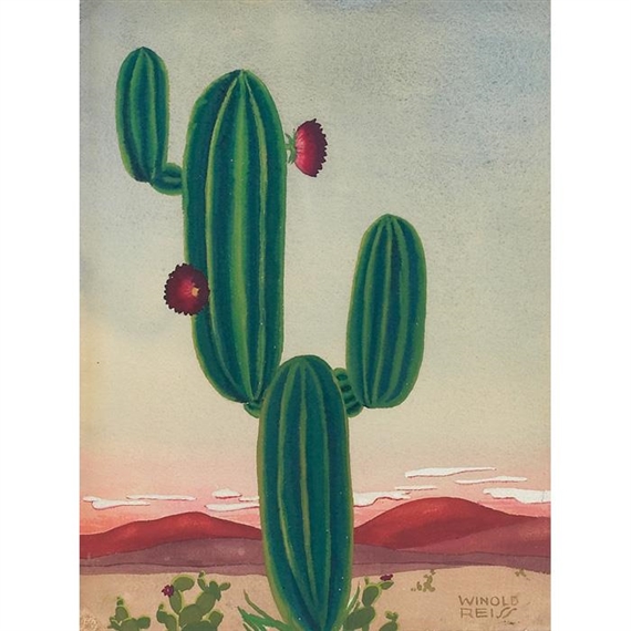 Winold Reiss, Cacti