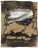 Emil Schumacher, Untitled (G 23/77)