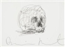 Damien Hirst, Untitled (Skull)
