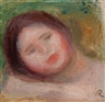 Pierre-Auguste Renoir, Etude de tête de jeune femme