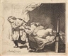 Rembrandt, JOSEPH AND POTIPHAR'S WIFE