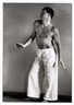 August Sander, Raoul Hausmann als Tänzer