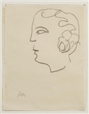 Tête de femme