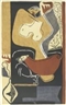 Le Corbusier, Femme à la main levée, 1954/1963