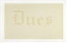 Ed Ruscha, Dues