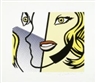 Roy Lichtenstein, Untitled head