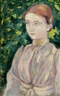 Emile Bernard, Bildnis der Madeleine Bernard