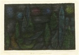 Nächtliche Landschaft
