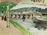Henri Matisse, Pont de Sèvres, Le Platane