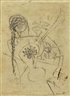 Max Ernst, Gruppenbild mit Vogel und Fuchs