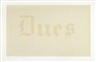 Ed Ruscha, Dues