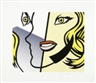 Roy Lichtenstein, Untitled head