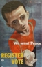 Ben Shahn, We Want Peace / Register to Vote