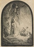 Rembrandt, The Raising of Lazarus: Large Plate
