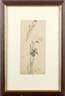 Edward Burne-Jones, (4) Two studies of a lady in a long flowing garment