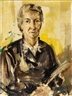 Anton Räderscheidt, Portrait of a Lady