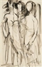 Anton Räderscheidt, Untitled (Drei Frauen)