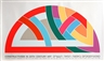 Frank Stella, Protractor VI