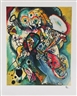 Wassily Kandinsky, Untitled - 17A