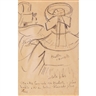 Pierre Bonnard, IL Y A DES BONNETS EN DENTELLE PLUS HAUTS ET EN TOILE BLANCHE PLUS BAS