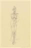 Alberto Giacometti, Nu