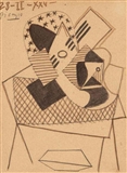 Guitare et buste