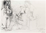 Le peintre et son modèle