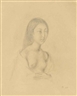 Balthus, Jeune fille en buste