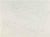 Deux femmes nues