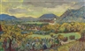 Otto Dix, Blick auf Öhningen und Stein am Rhein
