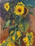 Max Pechstein, Sonnenblumen