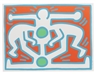 Keith Haring, Growing